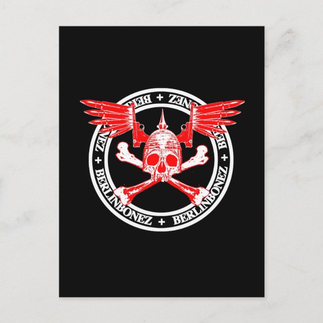 Wotan rides again! postcard (Front)