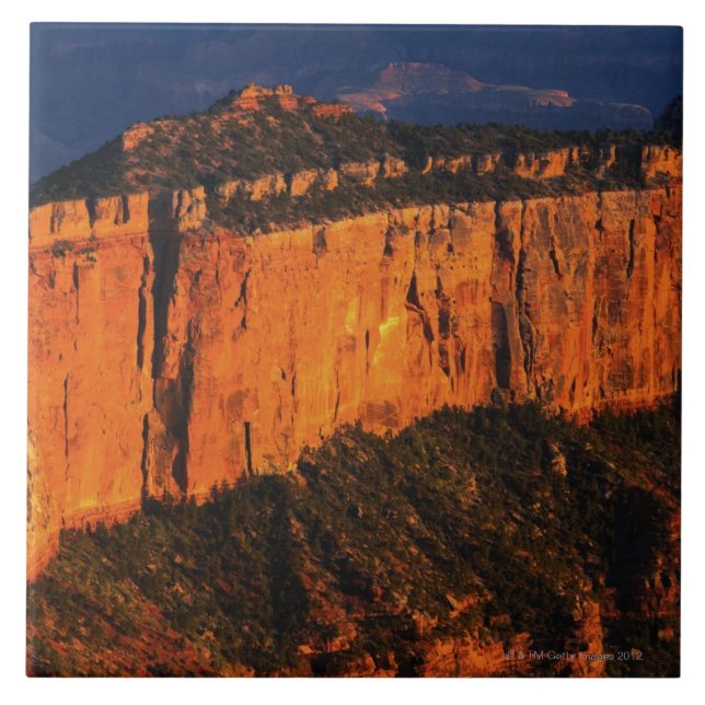 Wotan's Throne, Arizona, United States Tile (Front)