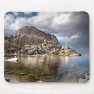Wotans Throne Over Trail Camp Lake 2 - Mt Whitney Mouse Pad
