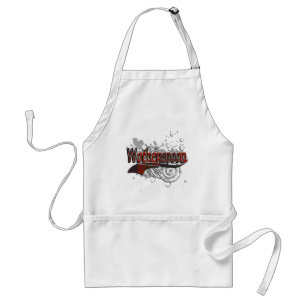 Wotherspoon Tartan Grunge Standard Apron