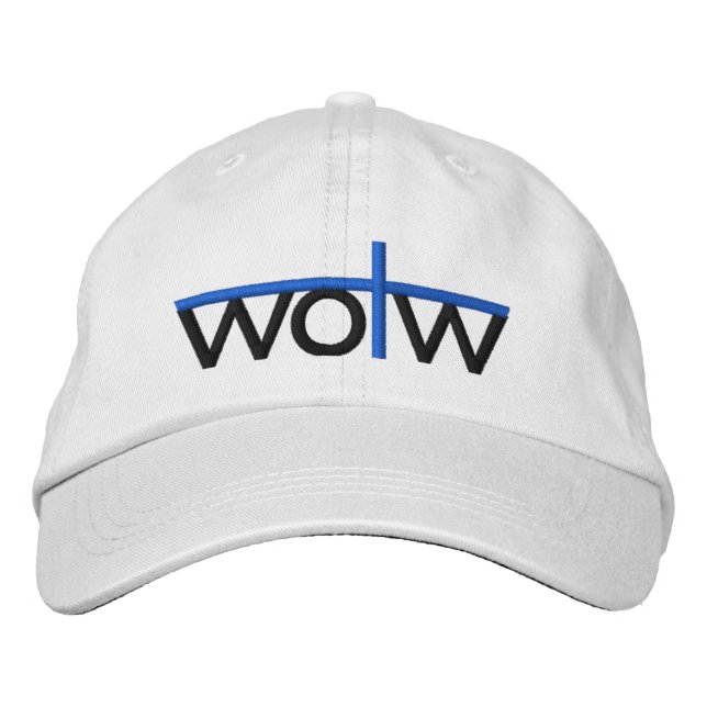 WOTW - Watchmen On The Wall • colour Embroidered Hat (Front)