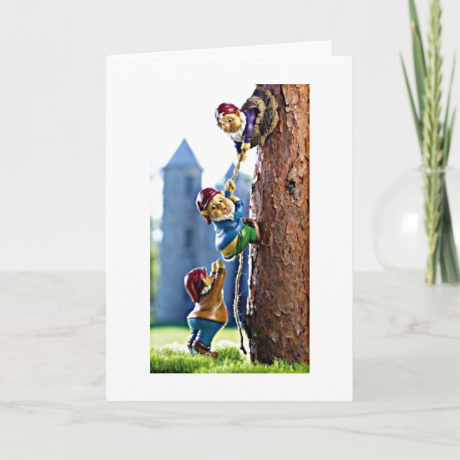 WOULD CLIMB HIGHEST TREE-SAY YOU LOVE ME! CARD (Front)