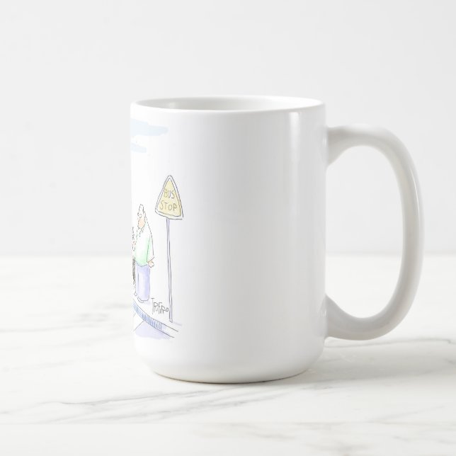 Would have pooped on the rug MUG (Right)