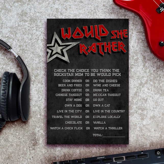 Would She Rather - Born to Rock  (Creator Uploaded)