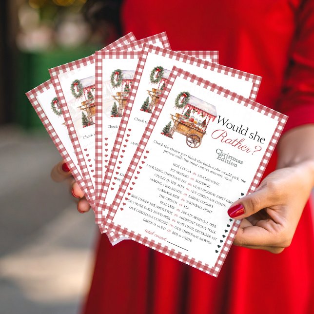 Would she rather Country Market Bridal game card (Creator Uploaded)