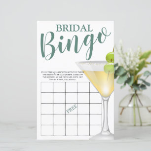 Would She Rather Elegant Bridal Game Invitation
