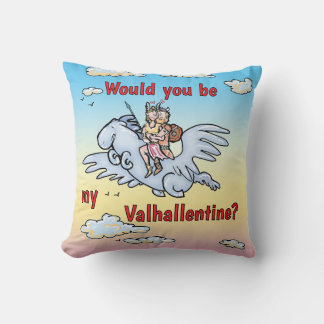Would you be my Valhallentine Cushion
