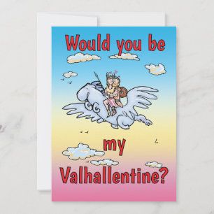 Would you be my Valhallentine Holiday Card