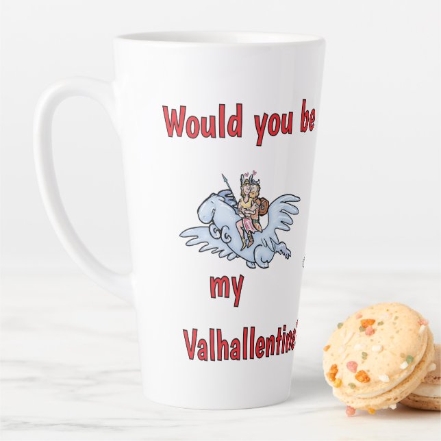 Would you be my Valhallentine Latte Mug (In Situ)