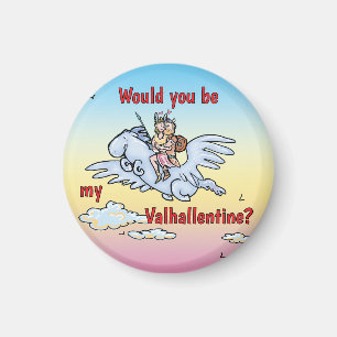 Would you be my Valhallentine Magnet