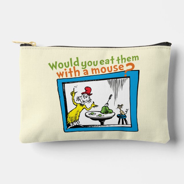 Would You Eat Them With A Mouse? Accessory Pouch (Front)