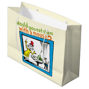 Would You Eat Them With A Mouse? Large Gift Bag