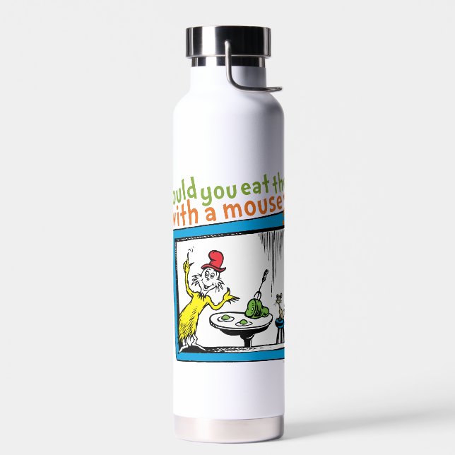 Would You Eat Them With A Mouse? Water Bottle (Left)