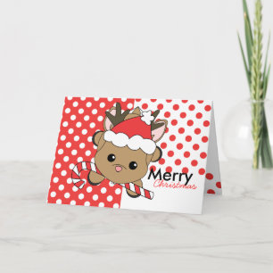 Would you like a Candy-Cane? Holiday Card