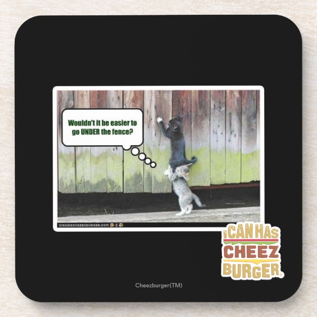 Wouldn't it be easier coaster (Front)