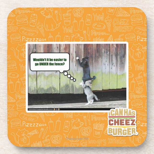Wouldn't it be easier coaster (Front)