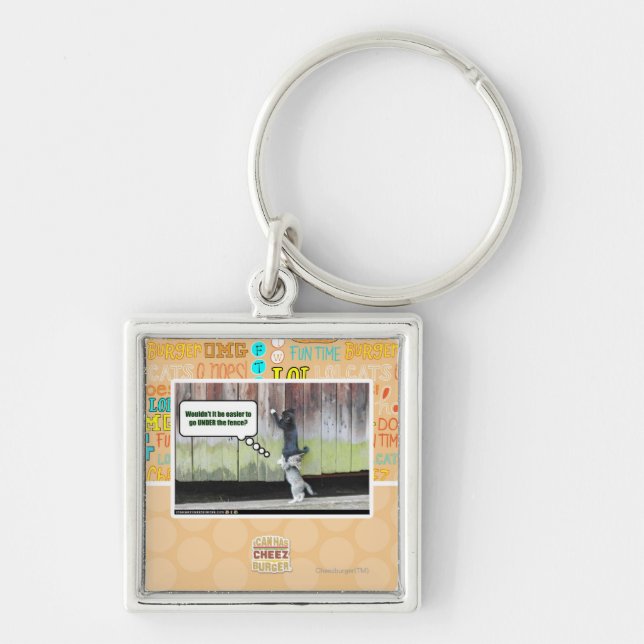 Wouldn't it be easier key ring (Front)