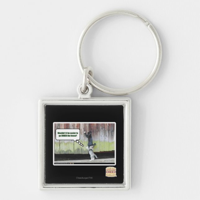 Wouldn't it be easier key ring (Front)