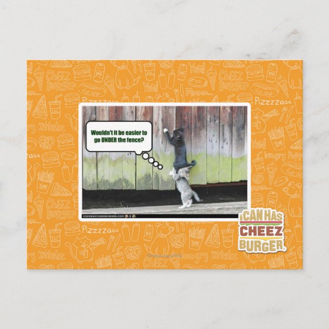 Wouldn't it be easier postcard (Front)