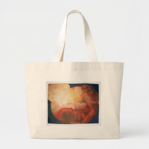 Wound 2004 large tote bag