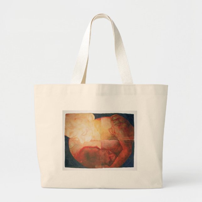 Wound 2004 large tote bag (Front)