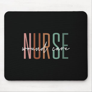 Wound Care Nurse Nursing Wound Ostomy Nurse Apprec Mouse Pad