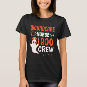 Wound Care Nurse Rainbow Halloween Costume Wound C T-Shirt