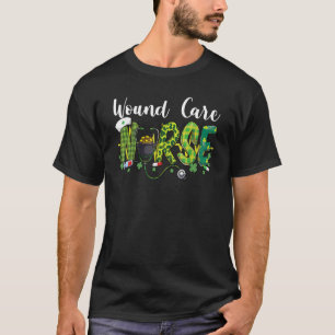 Wound care Nurse Shamrock Top Hat St Patrick's 202
