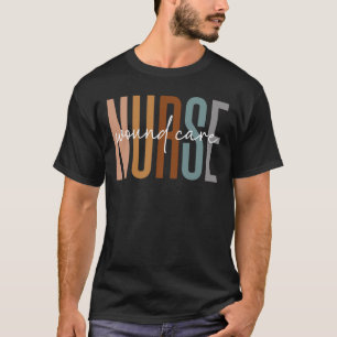 Wound Care Nurse Team Squad Crew Matching Group T-Shirt