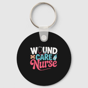 Wound Care Unit Nurse Nursing Hostal Retired Medic Key Ring