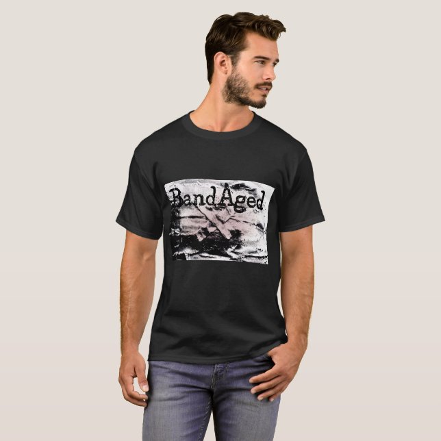 Wound Design T-Shirt (Front Full)