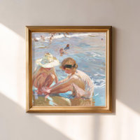 Wounded Foot Joaquín Sorolla Spanish Impressionist