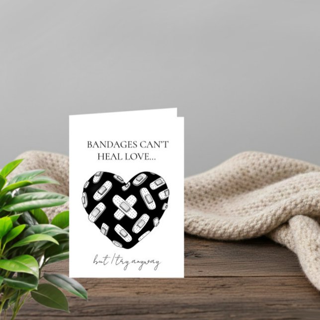 Wounded Heart Valentine’s Card  (Creator Uploaded)