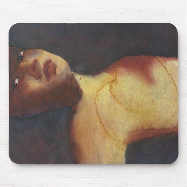 Wounded Mouse Pad (Front)