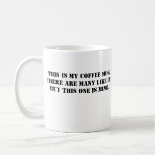 Wounded Warrior Homes Coffee Mug