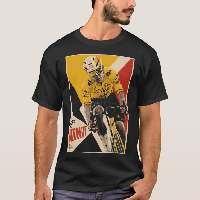 Wout Van Aert T-Shirt (Front)