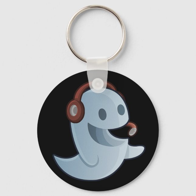 WouterGamingz Steam Logo KeyChain (Front)