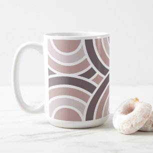 Woven Arches Coffee Mug