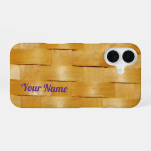 Woven Basket - iPhone 16 Case