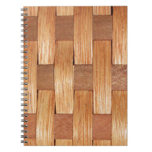 Woven Basket Notebook