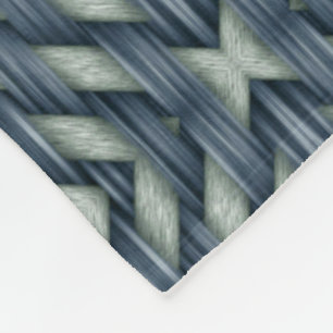 Woven Basket Weave Blanket