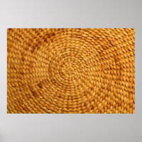 woven bast background texture brown