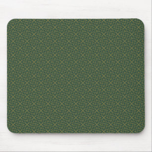 Woven Celtic Knot Pattern Mouse Pad