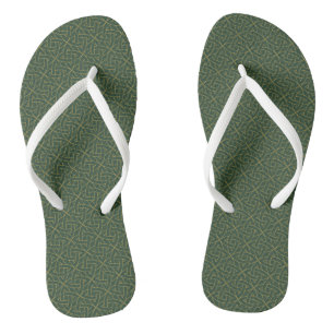 Woven Celtic Knot Pattern Thongs