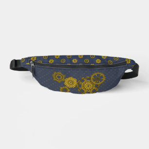 Woven Clockwork Bum Bags