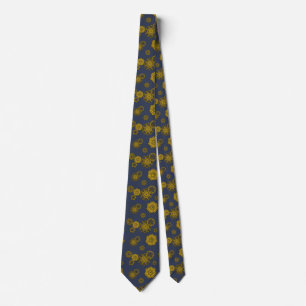Woven Clockwork Men's Neck Tie