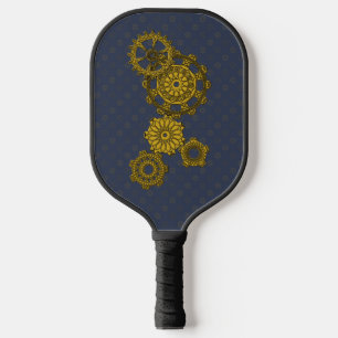 Woven Clockwork Pickleball Paddle