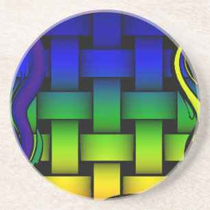 Woven Colours Coaster