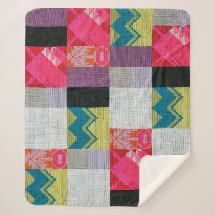 Woven Dada Composition   Sophie Taeuber-Arp   Sherpa Blanket