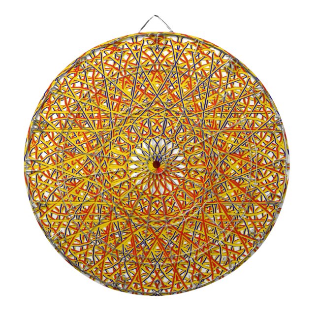 Woven dartboard (Front)
